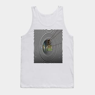 Coming out collage art Tank Top